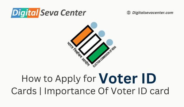 How to Apply for Voter Id Cards