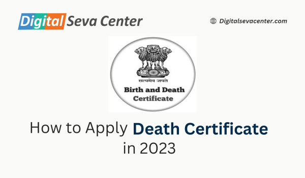 How to Apply Death Certificate in 2023