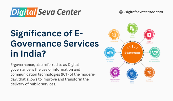 The Government Initiatives to Promote E-Governance in India?